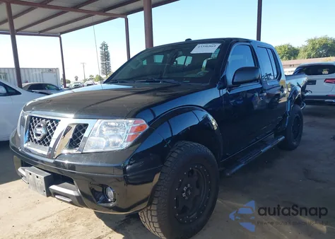 2017 Nissan Frontier Sv из США, поврежденный, VIN 1N6AD0EV0HN763869